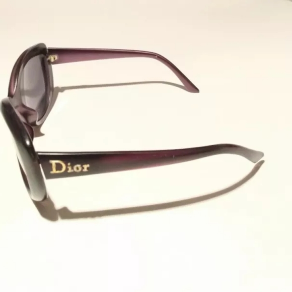 Dior Oversized Frame Cateye Women's Eyeglass Sunglass Frames - Picture 6 of 10